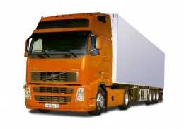 Грузоперевозки на Volvo 20 тонн фургон фото